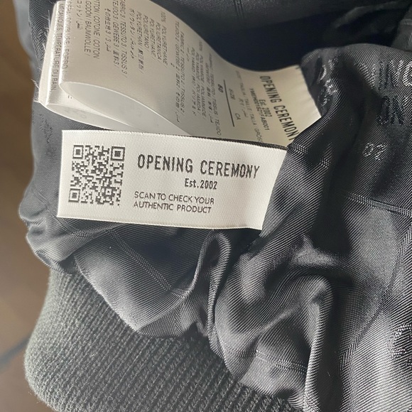 New with tags Open Ceremony varsity jacket size medium - Picture 4 of 6